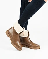 Journee Collection Women's Fynn Booties