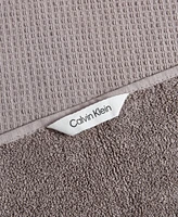 Calvin Klein Eternity Solid Cotton Terry 3-Piece Towel Set