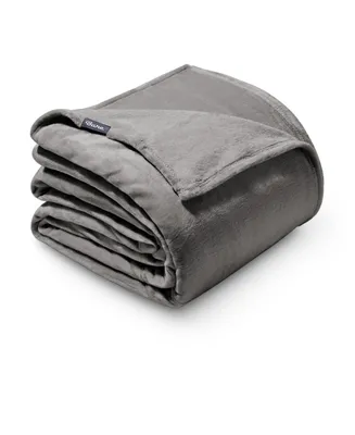 Bare Home Giant Fleece Microplush Blanket, 120" x