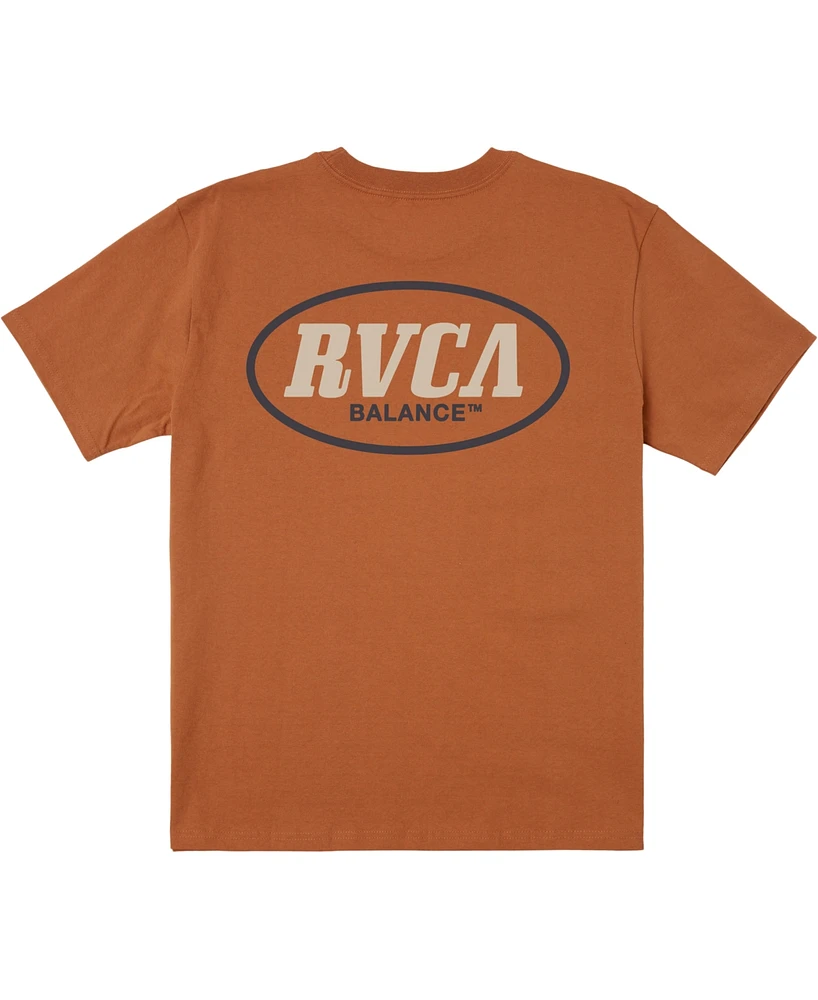 Rvca Men's Basecamp Short Sleeve T-shirt