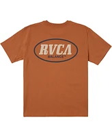 Rvca Men's Basecamp Short Sleeve T-shirt