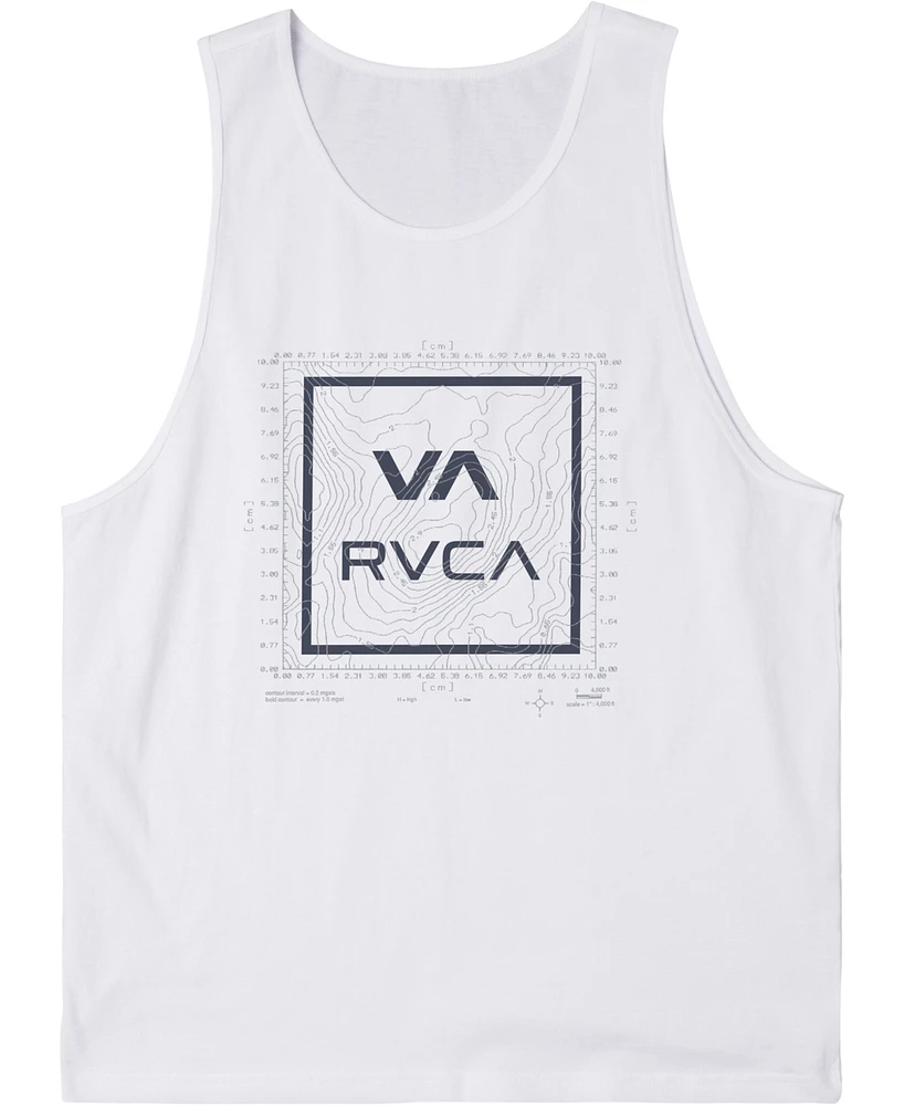 Rvca Men's Topo Atw Tank Top