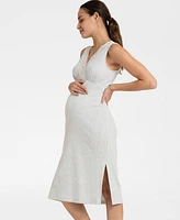 Seraphine Women's Crossover Pregnancy and Maternity Nightie