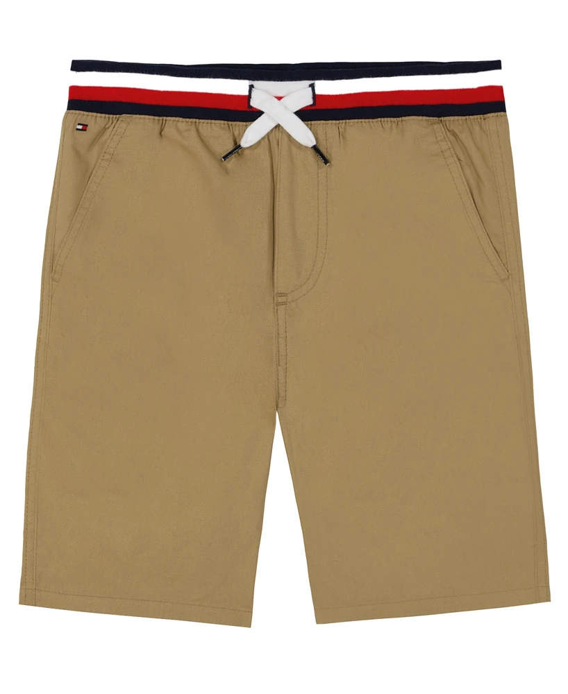 Tommy Hilfiger Little Boys Knit Waistband Drawstring Shorts