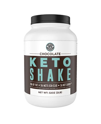 Lcp Left Coast Performance Keto Shake, Chocolate