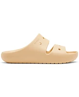 Crocs Men's and Women's 2.0 Classic Slide Sandals from Finish Line