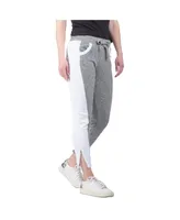 Women's French Terry Contrast Panel Jogger Pants