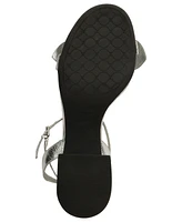 Arezzo Women's Alaia Mid Block Heel Sandals