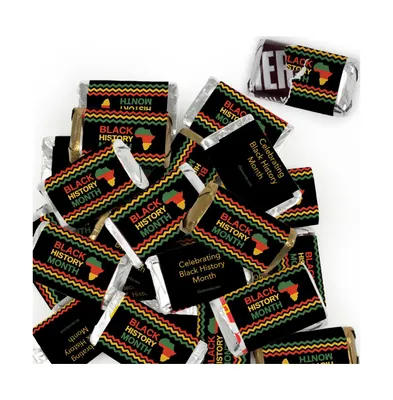 Pcs Black History Month Candy Favors Hershey's Miniatures Chocolate