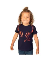 Mightly Toddler Fair Trade Organic Cotton Graphic Short Sleeve T-Shirt 2-pack