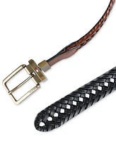 Tommy Hilfiger Men's Reversible Lace Logo Belt
