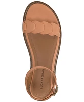 Lucky Brand Women's Kyndall Ankle-Strap Flat Sandals