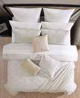 Hallmart Collectibles Sanborn 14-Pc. Comforter Set, King