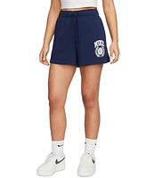 Nike Women's Sportswear Club Fleece Mid-Rise Pull-On Shorts