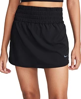 Nike One Women's Dri-fit Ultra High-Waist Pull-On Skort