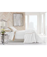 Closeout! Hotel Collection Italian Percale Sateen Cuff 4-Pc. Sheet Set, California King, Exclusively at Macy's