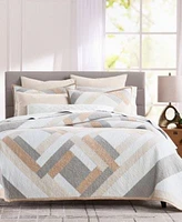 Hotel Collection Pieced Diamond Quilt Collection Created For Macys