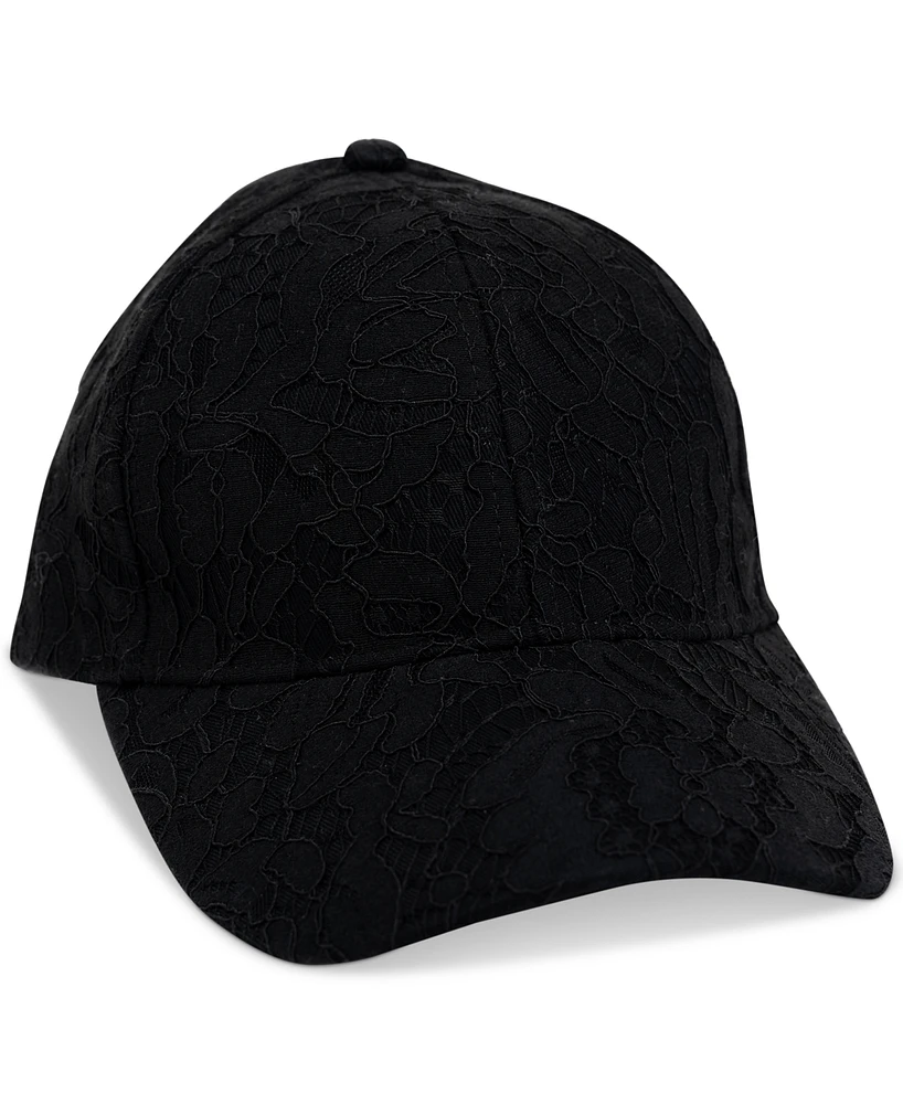 Collection Xiix Women's Lace Baseball Cap