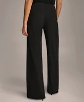 Donna Karan Women's Wide-Leg Jersey Pants