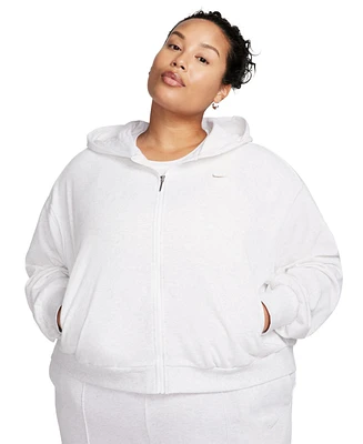 Nike Plus Chill Terry Full-Zip French Hoodie