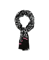 kate spade new york Women's Flourish Swirl Oblong Bandana