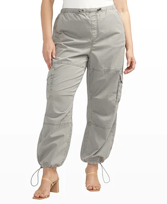 Silver Jeans Co. Plus Size Parachute Cargo Pant