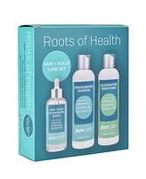 Purecode 3-Pc. Roots Of Health Hair + Scalp Care Set
