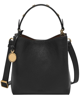 Fossil Jessie Small Bucket Crossbody Bag