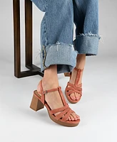 Journee Collection Women's Alyce Platform Sandals