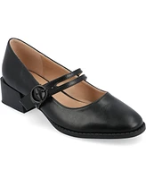 Journee Collection Women's Savvi Mary Jane Flats