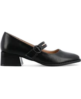 Journee Collection Women's Savvi Mary Jane Flats