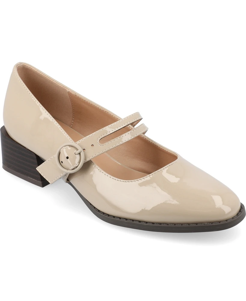 Journee Collection Women's Savvi Mary Jane Flats