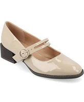 Journee Collection Women's Savvi Mary Jane Flats