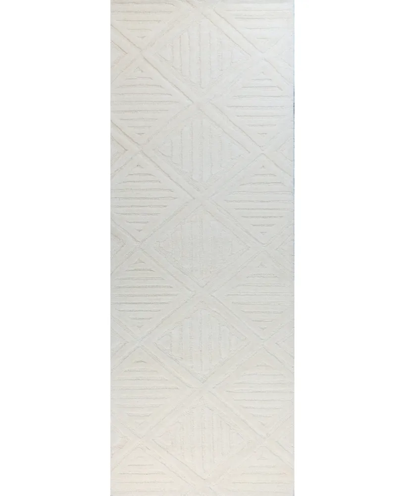 Bb Rugs Adige LC172 2'6" x 8' Runner Area Rug