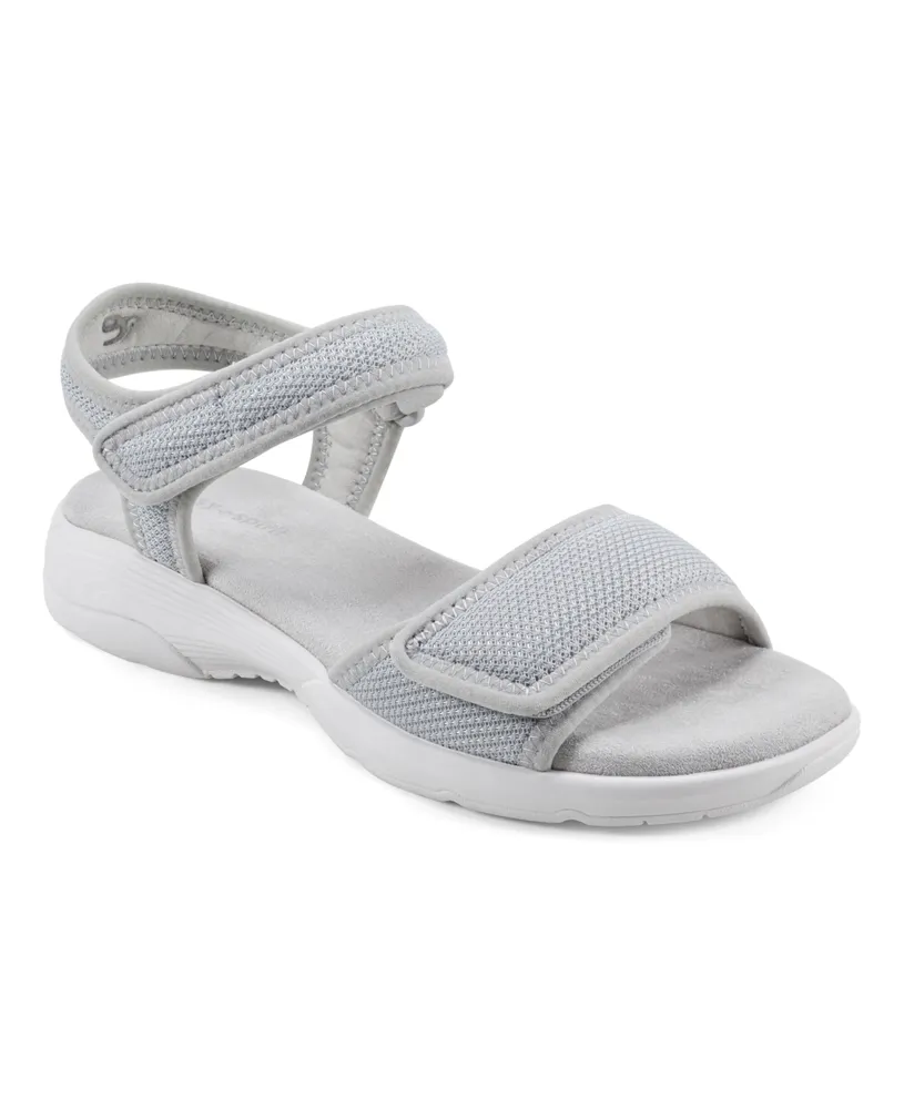 Easy Spirit Women's Teline Round Toe Flat Casual Sandals