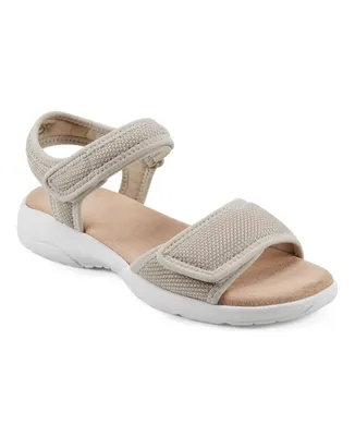 Easy Spirit Women's Teline Round Toe Flat Casual Sandals