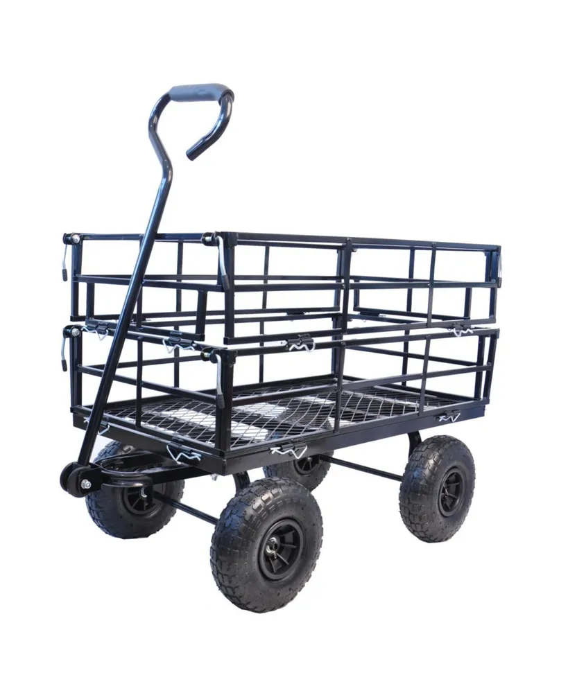 Simplie Fun Wagon Cart Garden Cart Trucks Make It Easier To Transport Firewood