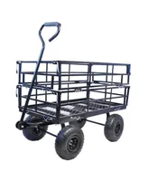 Streamdale Furniture Wagon Cart Garden Cart Trucks Make It Easier To Transport Firewood