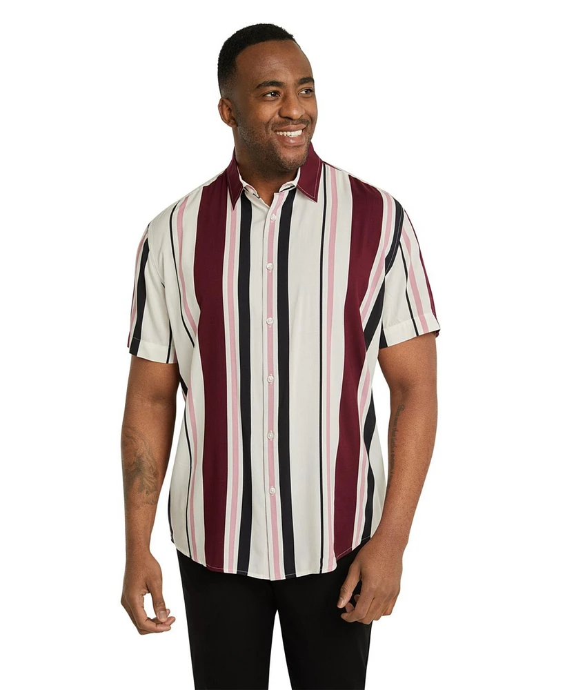 Johnny Bigg Big & Tall Paloma Stripe Shirt