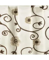 Royal Garden Valance Neutral Single 18x42