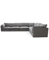Marsten 168" 6-Pc. Fabric Sectional, Created for Macy's