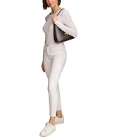 Calvin Klein Becky Signature Turnlock Shoulder Bag