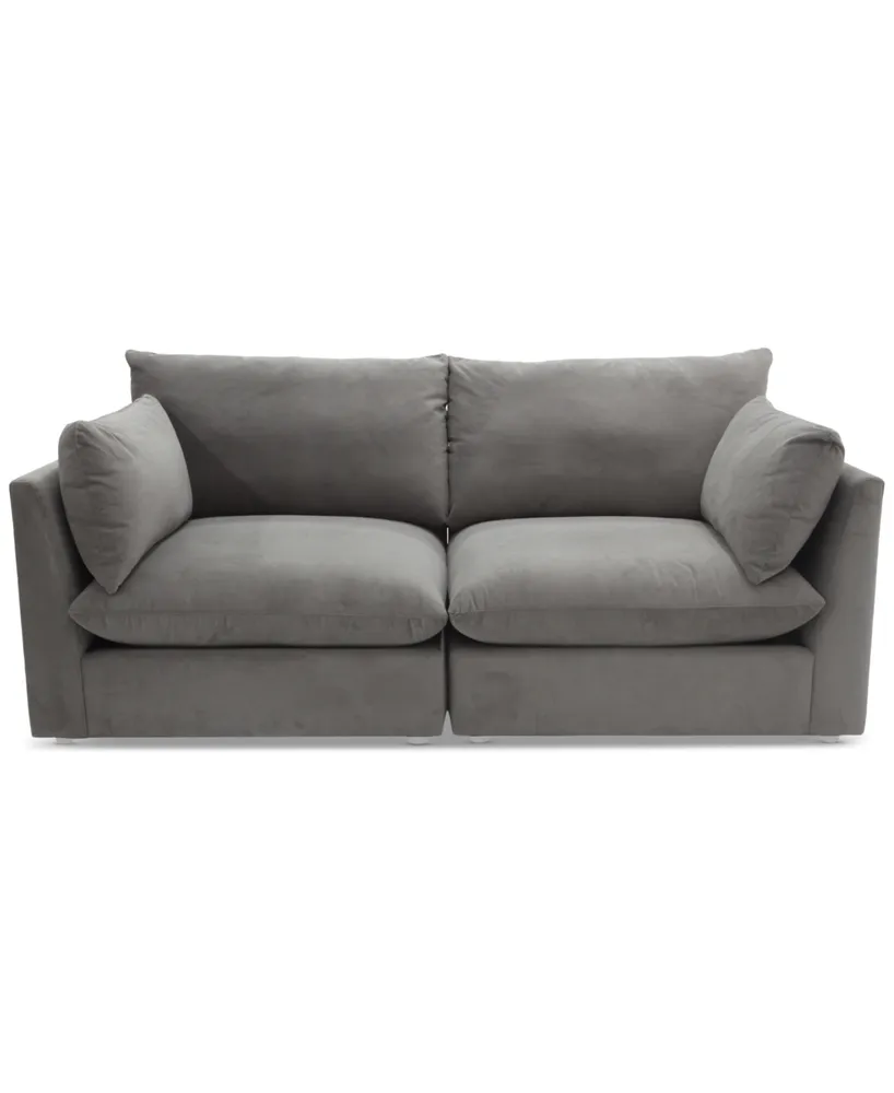 Marsten 84" 2-Pc. Fabric Sectional, Created for Macy's