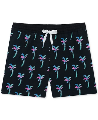 Chubbies Big Boys The Havana Nights Classic Swim Trunks - Black