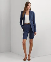 Lauren Ralph Lauren Women's Tailored One-Button Blazer