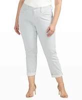 Jag Plus Carter Mid Rise Girlfriend Jeans