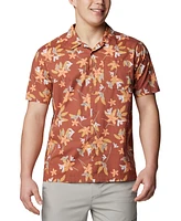 Columbia Men's Arrow Springs Short-Sleeve Button-Up Shirt