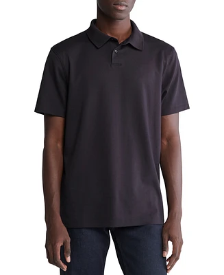 Calvin Klein Men's Short Sleeve Supima Cotton Polo Shirt
