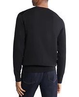 Calvin Klein Men's Long Sleeve Supima Cotton Crewneck Sweater