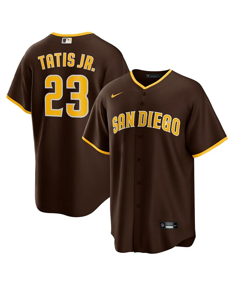 Men's Nike Jr. San Diego Padres Alternate Replica Player Jersey